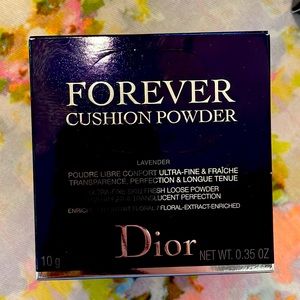 Dior forever cushion powder Lavender